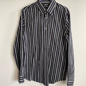 Men’s express modern fit dress shirt